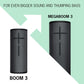 Ultimate Ears Boom 3 Portable Waterproof Bluetooth Speaker - Night Black by Ultimate Ears (Renewed)