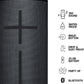 Ultimate Ears MEGABOOM 3 Portable Wireless Bluetooth Speaker (Powerful Sound + Thundering Bass, Bluetooth, Magic Button, Waterproof, Battery 20 Hours) - Night Black, Large