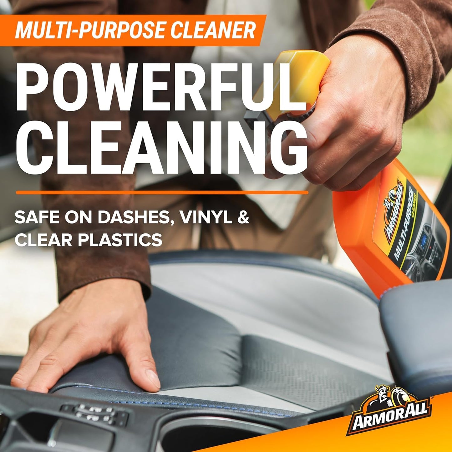 Armor All Premier Motorversorgingskit, Sluit Motorwas- en Wasstel, Glasreiniger, Motorlugverfrisser, Band- en Wielsuiwerer in - (8 Stuk Kit)
