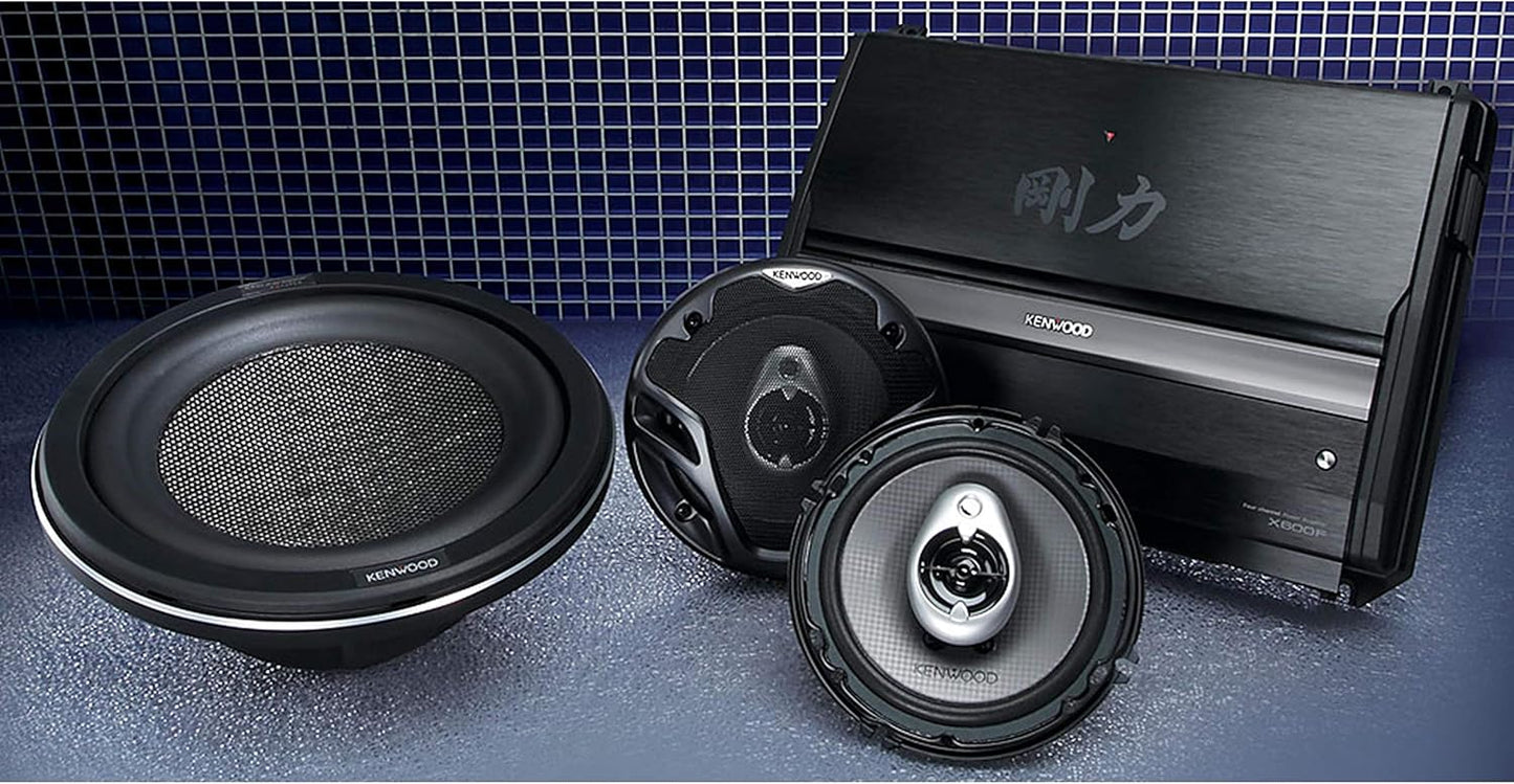 Kenwood Excelon KFC-XW1000F 10-duim 1000 Watt Laeprofiel Motor Subwoofer