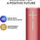 Ultimate Ears MEGABOOM 4 Portable Waterproof Bluetooth Speaker, 360-Degree Sound, Thundering Bass, 147ft Range, 20-Hour Battery, Floating Speaker - Red