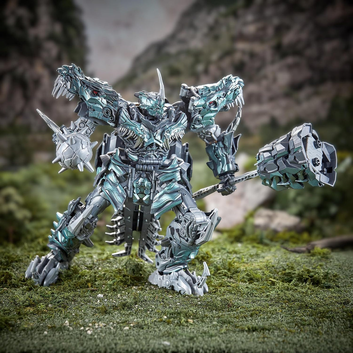 Transformers Studio Series Age of Extinction Grimlock, Collectible Converting 15-inch Titan Class Action Figure (15+)