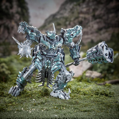 Transformers Studio Series Age of Extinction Grimlock, Collectible Converting 15-inch Titan Class Action Figure (15+)