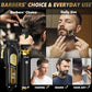 Hair Clippers for Men, Professional Clippers and Trimmers Set, Cordless Clippers for Hair Cutting, Beard Trimmer, Barber Clippers, Rechargeable Electric Shaver, Gifts for Men