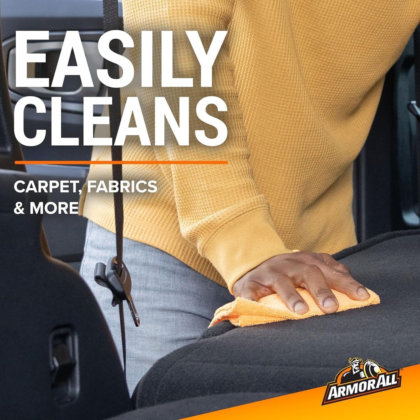 Armor All Veeldoelige Skoonmaker, Motorskoonmakersproei vir Alle Motoroppervlakke (473 ml)