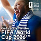 Dove Men+Care Limited Edition FIFA Dry Spray Antiperspirant Deodorant For Men Striker Swag for 72H Protection - 3.8 oz (Pack of 2)
