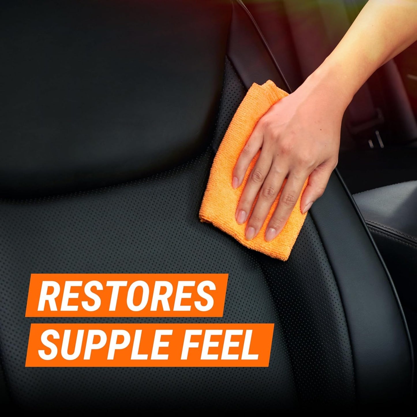 Armor All Car Leather Conditioner Gel, Binneshuise Skoonmaker vir Motors, Vragmotors en Motorfietse (18 Fl Oz)