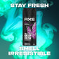 AXE EXCITE Body Spray 48Hr High Definition Scent (Pack of 2)