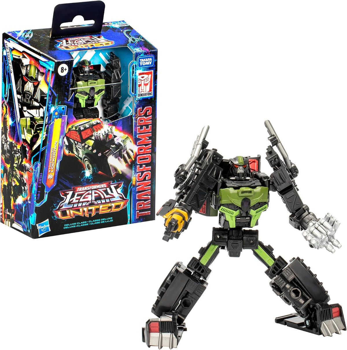 Transformers Generations Legacy United Deluxe Class Star Raider | Lockdown