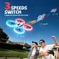 Drone for Kids & Adult, 3 Batteries 24 Min Flight Time, Anti-Collision RC Quadcopter w/ LED Light, Altitude Hold, Easy to Fly Kids Gifts for Boys & Girls Ages 14+