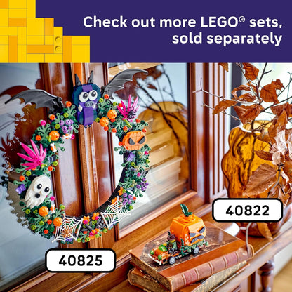 LEGO Jack-O'-Lantern Pickup Truck Building Toys for Boys & Girls, Ages 8+, Halloween Decor & Craft - (177 PCS)