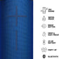Ultimate Ears MEGABOOM 3 Portable Wireless Bluetooth Speaker (Powerful Sound + Thundering Bass, Bluetooth, Magic Button, Waterproof, Battery 20 Hours) - Lagoon Blue