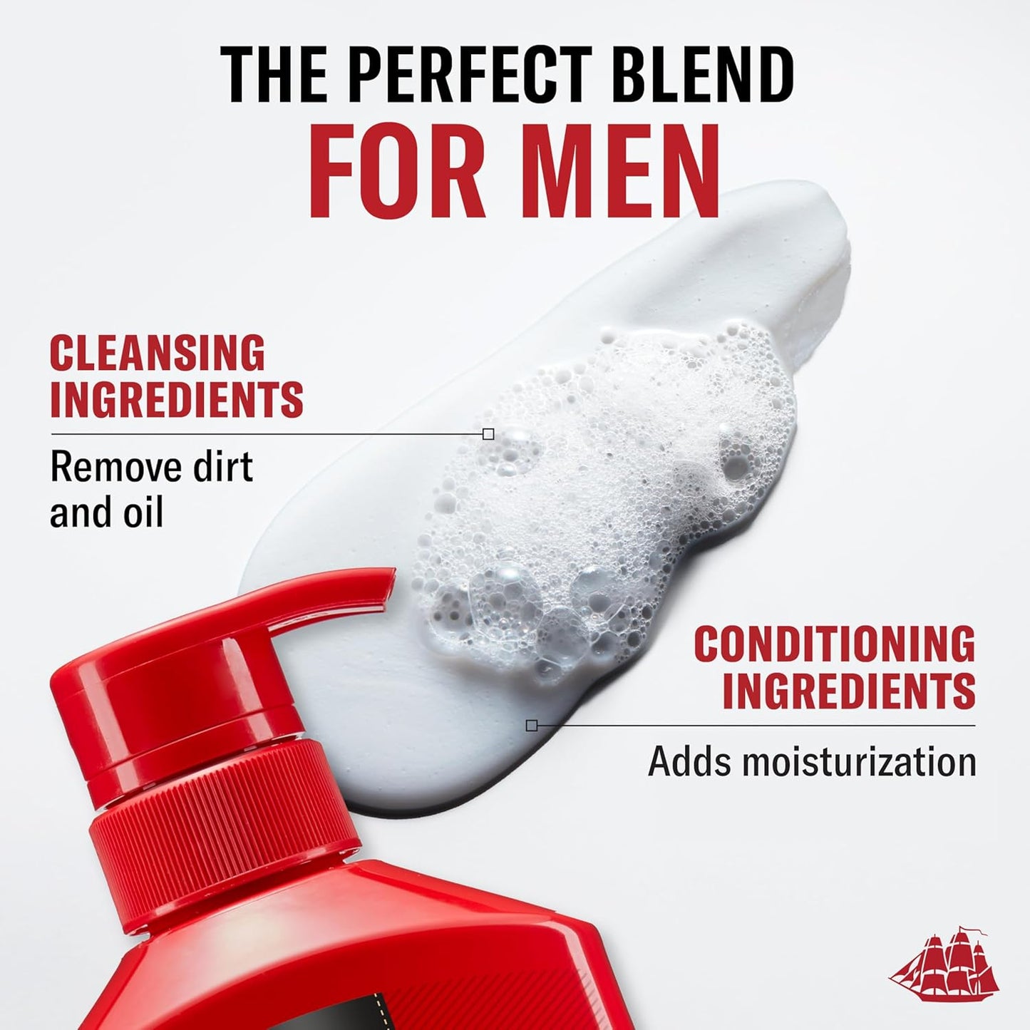 Old Spice Men's 2-in-1 Shampoo and Conditioner - Swagger, Cedarwood Lime Scent 21.9 Fl Oz/ea (2PK)