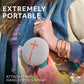 Ultimate Ears MINIROLL Ultra-Portable Waterproof Bluetooth Speaker, Big Bass, IP67 Dustproof, 131 ft (40 m) Range - Revive Grey