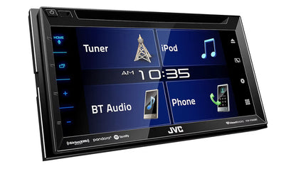 JVC KW-V350BT Multimedia-ontvanger met Bluetooth