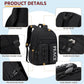 College Bookbag Laptop Backpacks 15.6 Inch Kids Elementary School Bag for Teens Girls Boys Water Resistant Sport Travel Back Pack Women Men Work Business Computer Rucksack Black