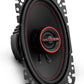 DS18 G4.6Xi GEN-X 4x6 INCH 2-Way Coaxial Speakers 135 Watts Max Power 4-Ohm - PAIR