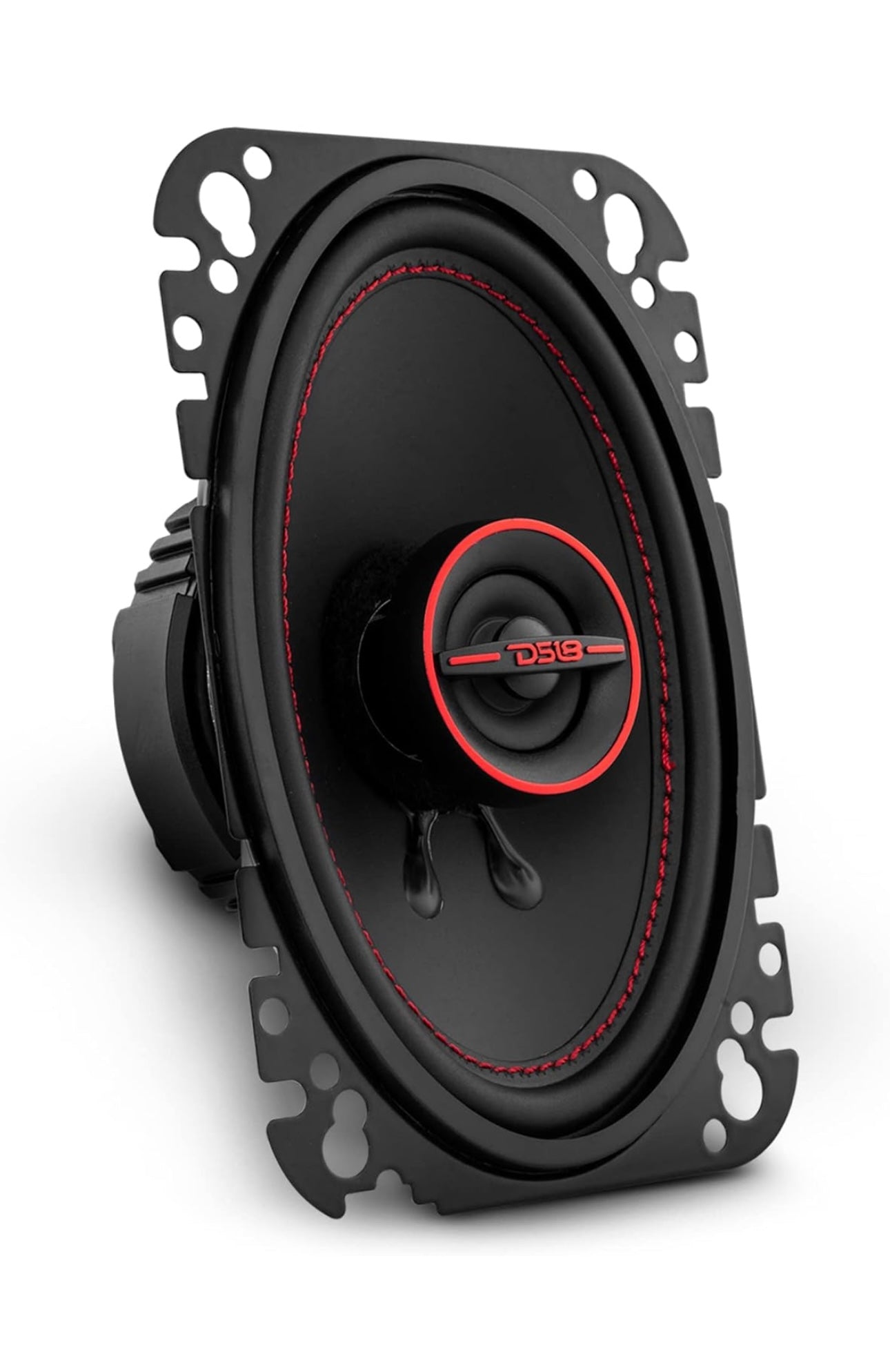 DS18 G4.6Xi GEN-X 4x6 INCH 2-Way Coaxial Speakers 135 Watts Max Power 4-Ohm - PAIR