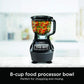 Ninja Blender, Food Processor, Blender for-Smoothies, Includes Pitcher, Smoothie Cup, and 8-Cup Bowl Mega Kitchen System, 120 Volts - Black, BL770AMZ