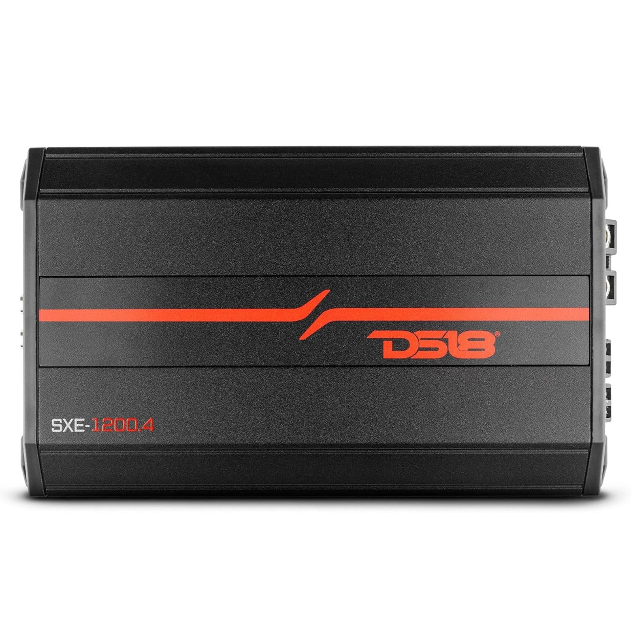 DS18 SXE-1200.4/BK Car Amplifier Stereo Full-Range Class A/B 4-Channel - NEW