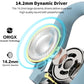 True Open Ear Wireless Lightweight w/ Multi-Angle, Dual-Axis Design for Long-Lasting Comfort - Blue