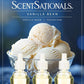 ScentSationals Vanilla Bean Fragrance Oil Plug In Air Freshener Refills 3-Pack - Works w/ Scentsationals Wall Plugs - Packaging May Vary