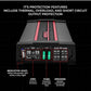 DS18 CANDY-X4B Car Amplifier 4-Channel Class D, 1600W Peak Power  Compact Size - New