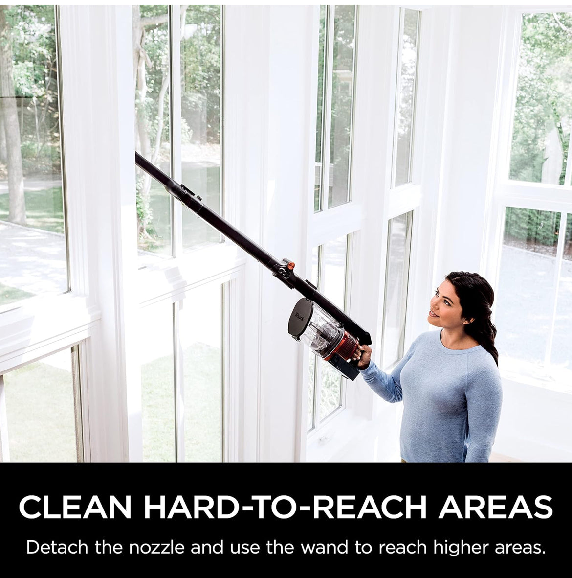 Shark Cordless Vertex Pro Lightweight Cordless Stick Vacuum w/ DuoClean PowerFins - NEW