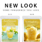 Scentsationals Wax Melts, Wax Cubes Strong Scent - Frozen Lemonade - Long Lasting Scented Wax Melts for Warmer - 10oz (Pack of 4)