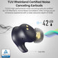 Golden X1 Wireless Earbuds Balanced Armature Driver and Hybrid Dynamic OrigX Pro, LDAC & Hi-Res Audio Wireless, Noise Cancellation - Galaxy Black/Blue