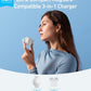 Anker MagSafe Compatible MagGo UFO 3-in-1 Charger, iPhone 16 Wireless Charging - (Not a Power Bank)