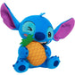 Disney Stitch Small Plush Stitch and Pineapple, Stuffed Animal - Kids Toys for Ages 2 Up by Just Play
