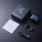 Black Shark True Wireless Earbuds In-Ear Headphones for Android/Cell Phone/Computer/Gaming