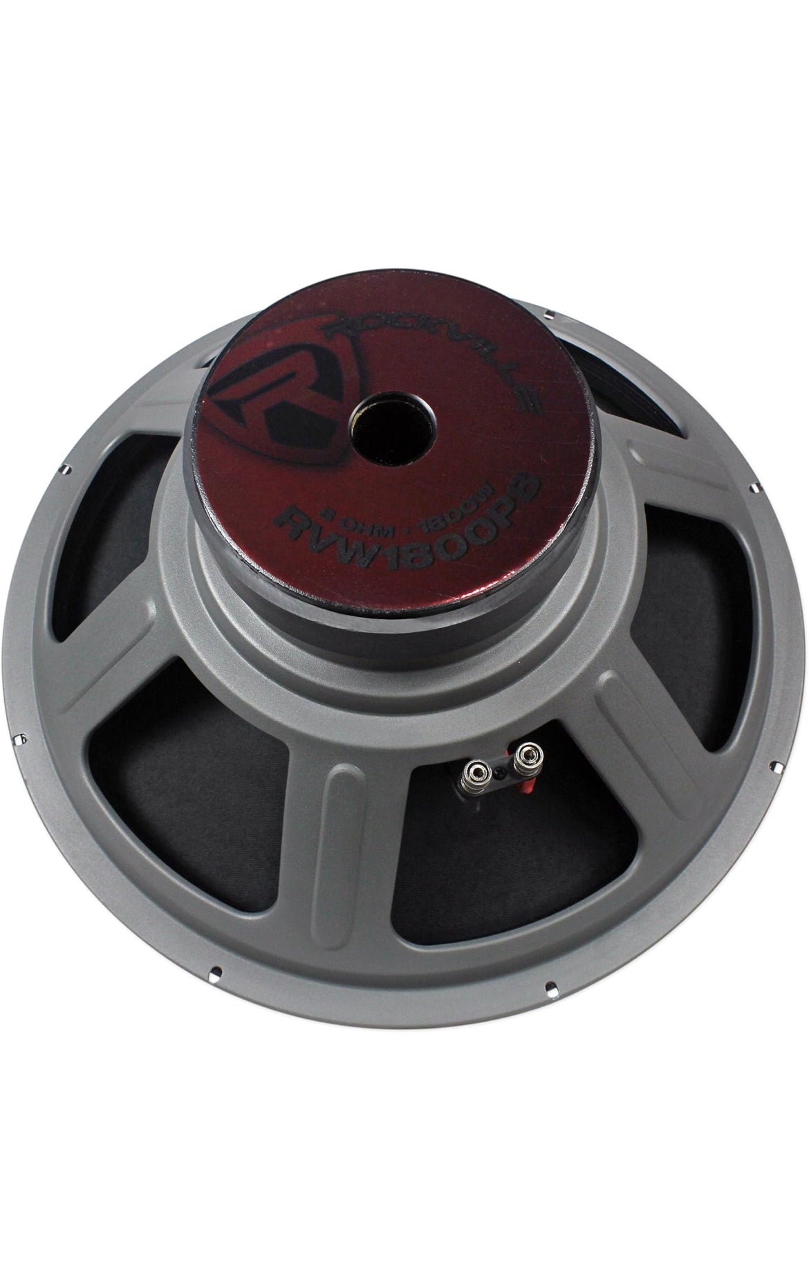 Rockville 18" Vervangingssubwooferdrywer vir Behringer B1800X PRO Subwoofer