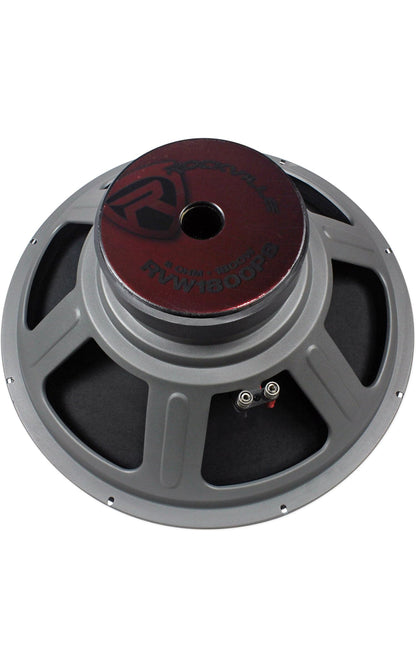 Rockville 18" Vervangingssubwooferdrywer vir Behringer B1800X PRO Subwoofer