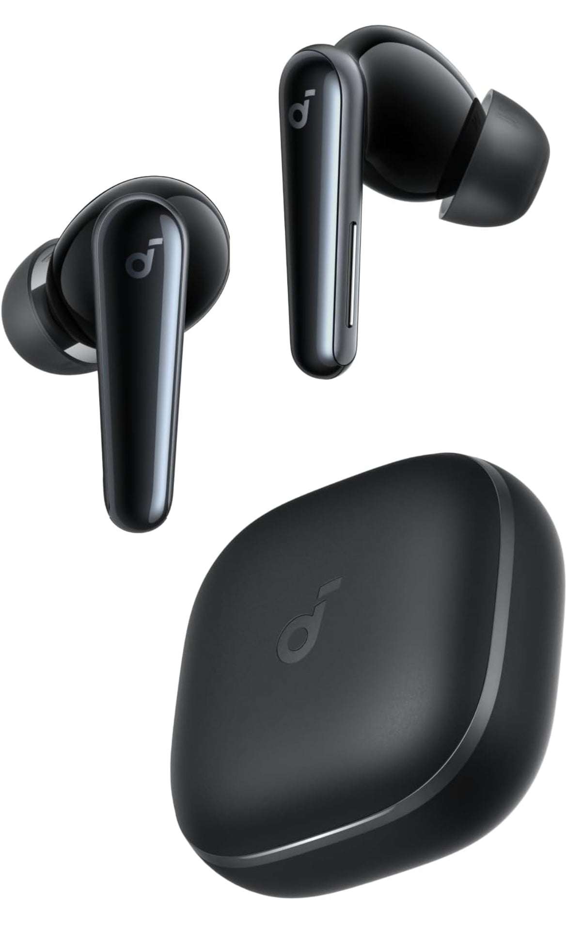 Soundcore Liberty 5 by Anker, Noise-Cancelling Wireless Earbuds, 2x Stronger Voice Reduction, Real-Time Adaptive Noise Cancellation, Fast Charging, Dolby Audio, 6-Mic AI Clear Calls, Long Battery Life