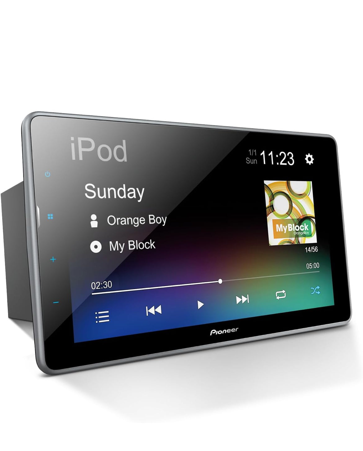 Pioneer DMH-T450EX 9" Capacitive Touchscreen Floating Display Car Stereo
Digital Multimedia Receiver, Alexa, Bluetooth, Backup Camera, FLAC, Short Chassis, USB, AM/FM Radio, 13-Band EQ, RCA Preouts