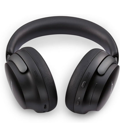 Bose QuietComfort Ultra Bluetooth-koptelefoon met ruimtelike oudio, oor-die-oor geraasdemping