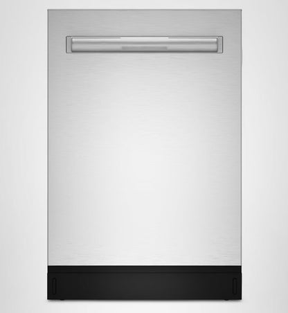 SHARP SDW6767HS Smart Dishwasher Works with Alexa. Includes LED Interior lights, Stainless Steel interior, Heated Dry with Fan Assist, Wash Zone cleans half load on either rack, Adjustable Third Rack