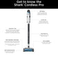 Shark IZ562H Cordless Pro Vacuum with Clean Sense IQ and Odor Neutralizer - NEW