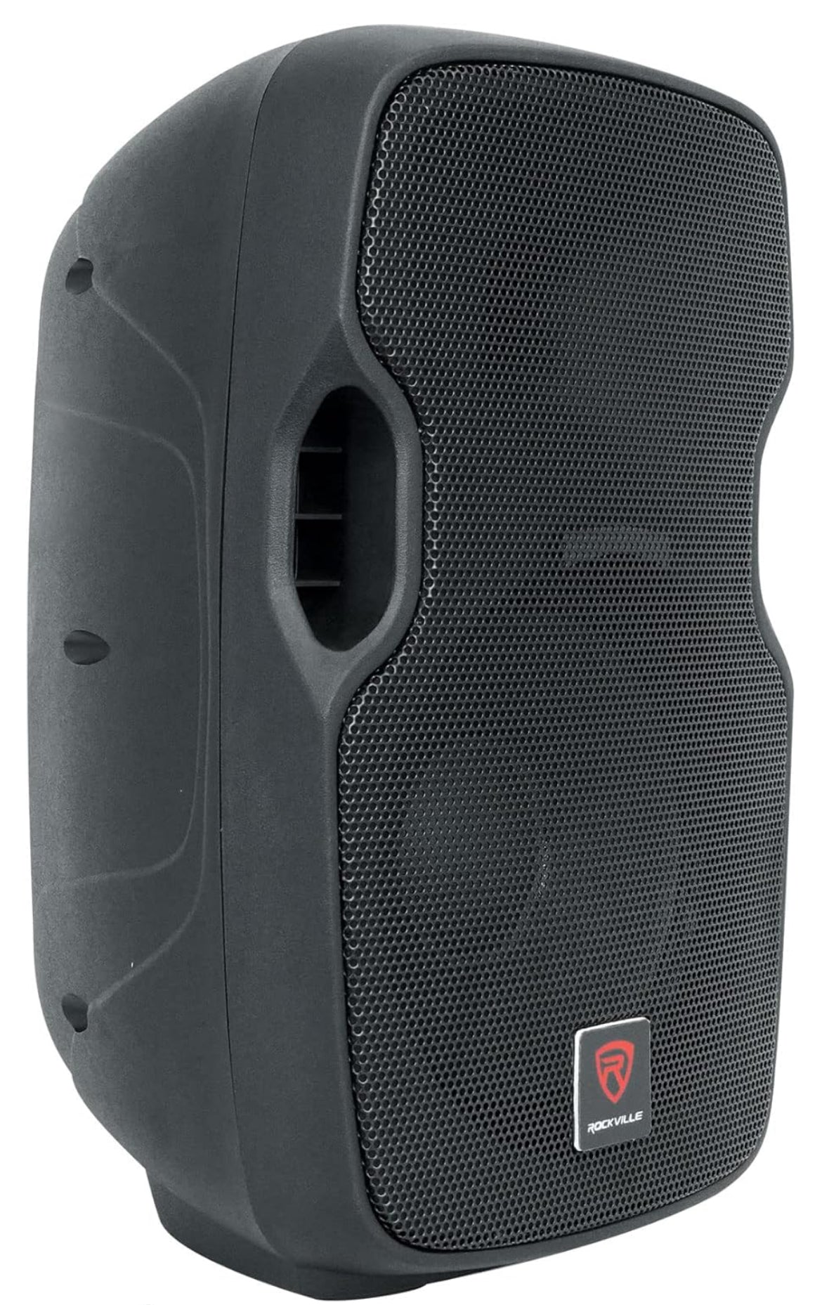 Rockville BPA10 10" 400W Powered PA DJ Speaker with Bluetooth, XLR, 1/4", RCA, 1/8" Inputs, USB/SD Music Player, Deep Bass, Remote Included