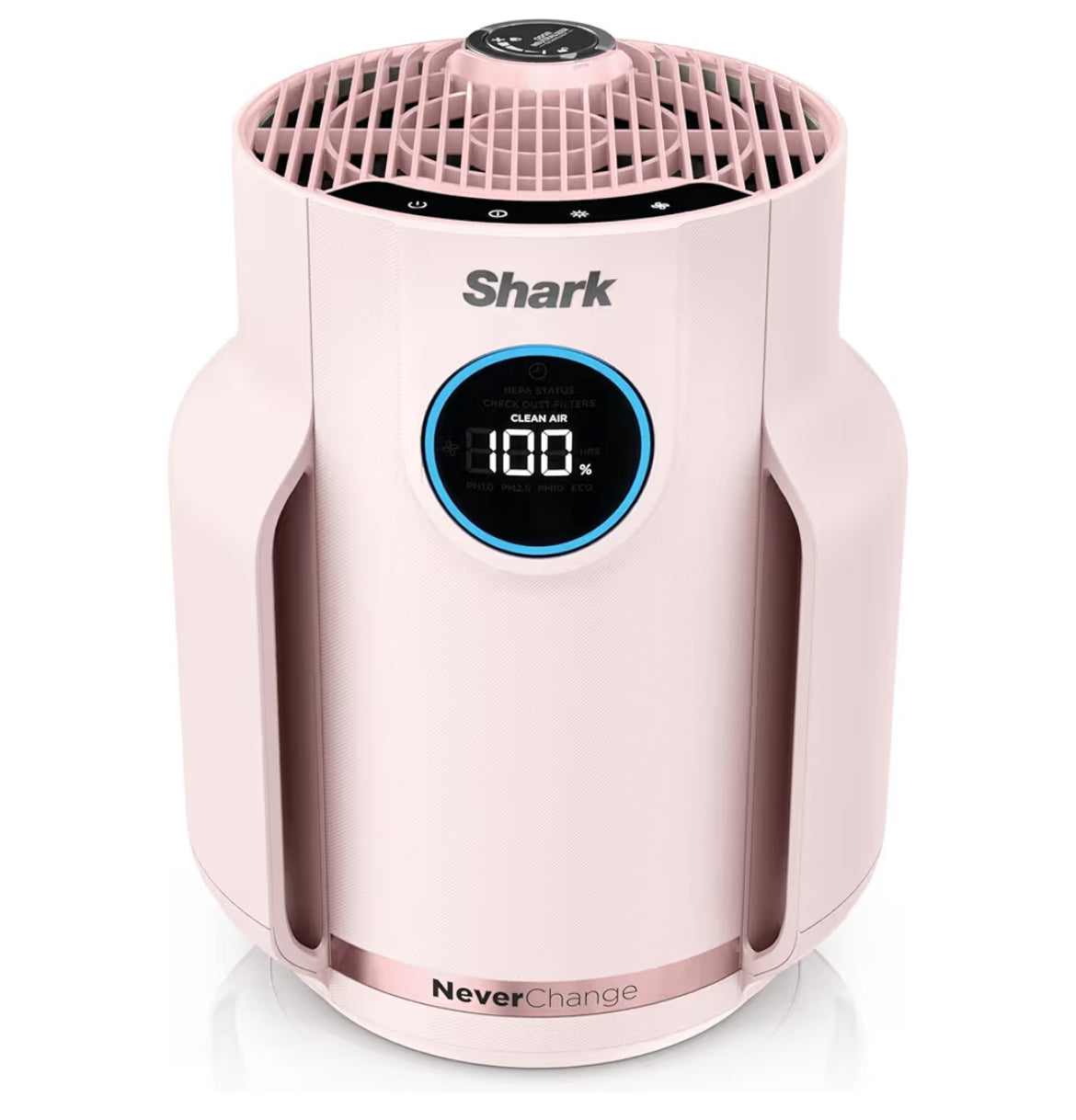Shark NeverChange Air Purifier Compact Pro with Long-lasting Filtration - QUARTZ