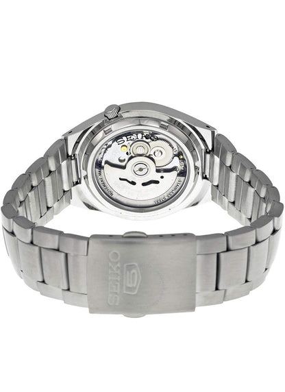 Seiko 5 Manshorlosie van vlekvrye staal