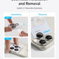 Anker Camera Lens Protector for iPhone 16 Pro/16 Pro Max, 2-Pack HD and Ultra-Durable -  (Light Brown)
