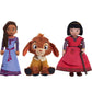 Disney Wish 5" Talking Plush Valentino, Stuffed Animal, Goat, Super Soft Plush - Kids Toys