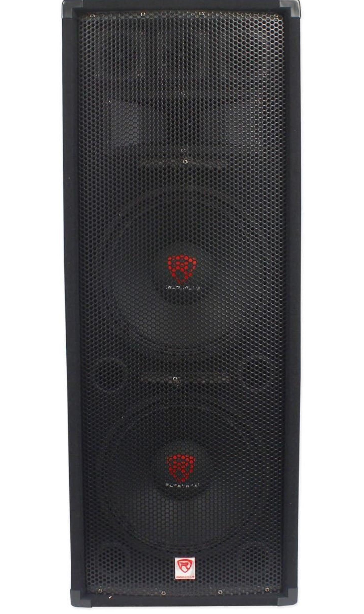 Rockville Dual 12” 2000 Watt 3-Way 8-Ohm Passive DJ/Pro Audio PA Speaker (RSG12.2)