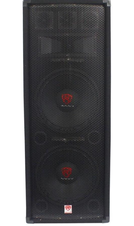 Rockville Dubbel 12” 2000 Watt 3-Rigting 8-Ohm Passiewe DJ/Pro Oudio PA Luidspreker (RSG12.2)
