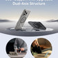 Anker Ultra Magnetic for iPhone Case with Sturdy 360° Ring Stand- (for iPhone 16 Pro Max, Clear)