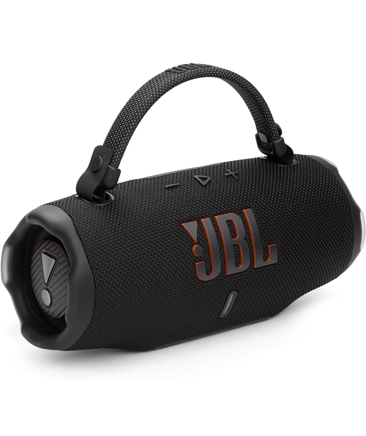 JBL Charge 6 - Portable Waterproof & Drop-Proof Bluetooth Speaker with a Sturdy/Removable Carrying Strap (Black)