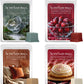 Scentsationals Christmas Wax Melts Long Lasting, Strong Scent - Eucalyptus Snow, Frosted Cranberry, No Place Like Home, & Whipped Peppermint Cream - 10oz